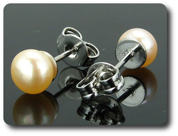 BOUCLES D'OREILLE PERLE