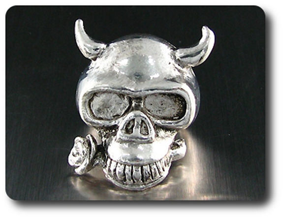 BAGUE HOMME MOTIF CRANE