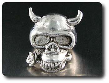 BAGUE HOMME MOTIF CRANE