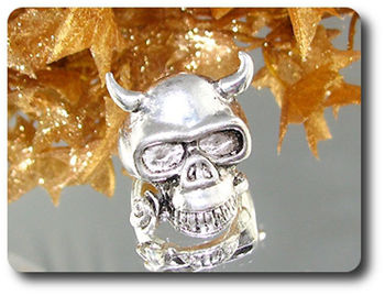 BAGUE HOMME MOTIF CRANE