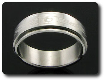 Rotating Fashionable Men Ring