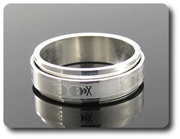 Rotating Fashionable  Men Ring