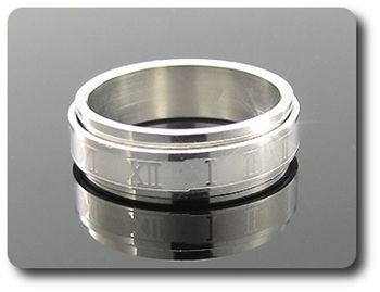 BAGUE HOMME MOTIF ROMAIN