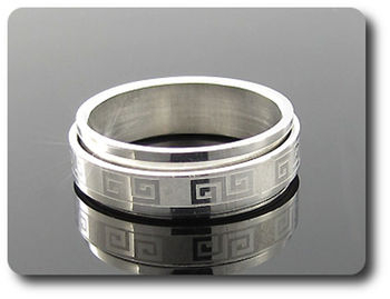 Rotating Fashionable  Men Ring