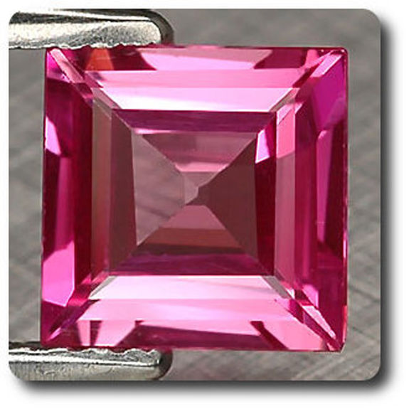 1.72 cts  SAPHIR ROSE . IF