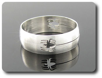 BAGUE HOMME MOTIF ARAIGNÉE