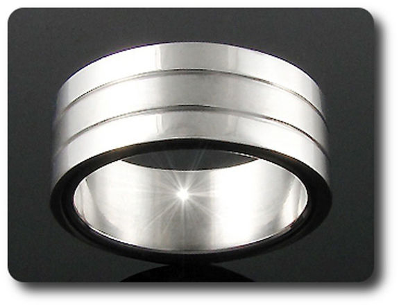Rotating Fashionable  Men Ring