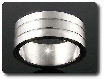 Rotating Fashionable  Men Ring