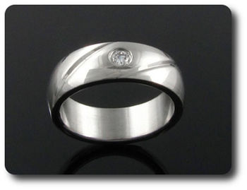 BAGUE HOMME