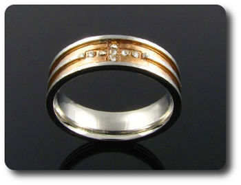 BAGUE HOMME