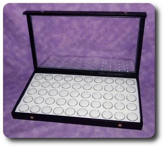 GEM STOREAGE HINGED LID