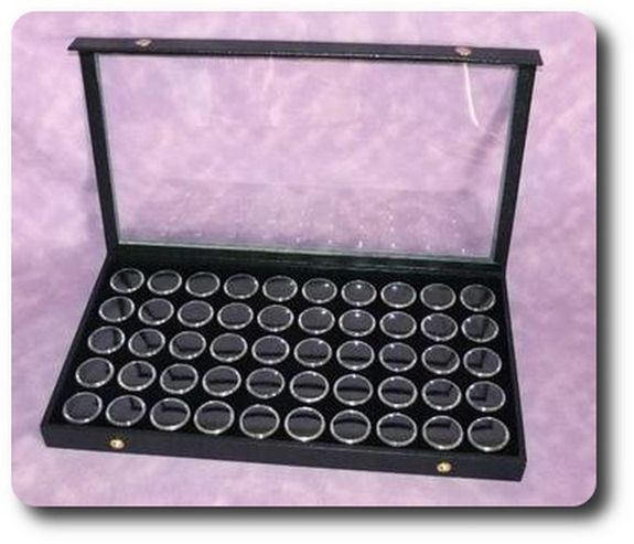 GEM STOREAGE HINGED LID