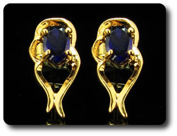 BOUCLES D'OREILLE AMETHYSTE