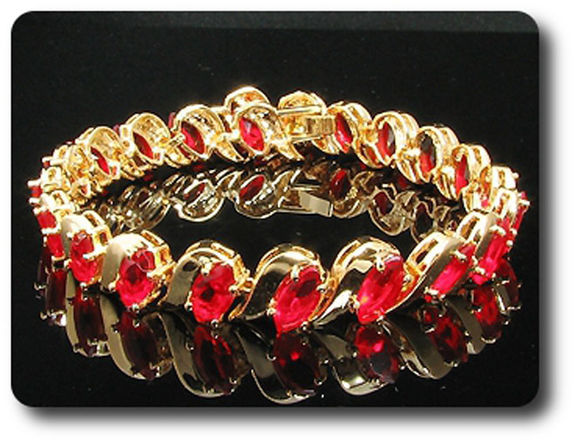 BRACELET RUBIS