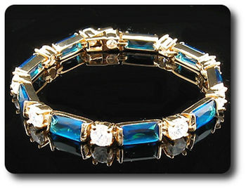 BRACELET SAPHIR BLEU