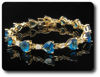 BRACELET SAPHIR BLEU