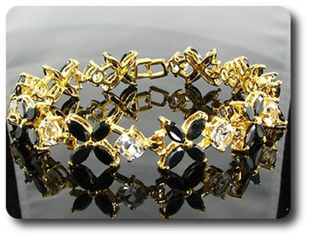 BRACELET SAPHIR NOIR