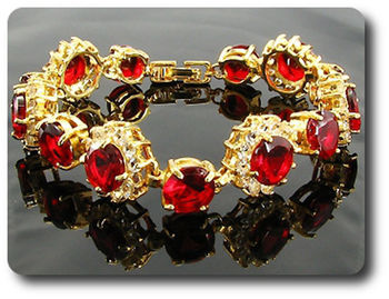 BRACELET RUBIS