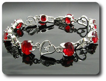 BRACELET RUBIS
