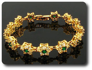 BRACELET EMERAUDE