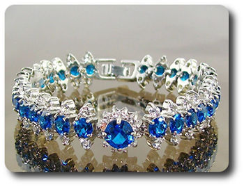 BRACELET SAPHIR BLEU