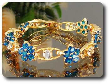 BRACELET SAPHIR BLEU