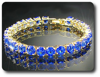 BRACELET SAPHIR BLEU