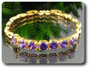 BRACELET AMETHYSTE