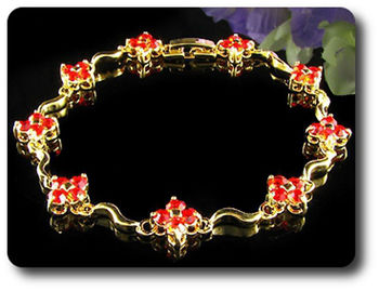 BRACELET RUBIS