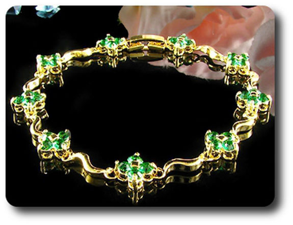 BRACELET EMERAUDE