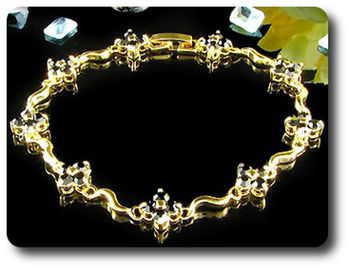 BRACELET SAPHIR NOIR