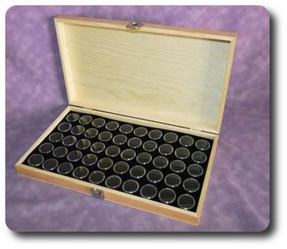 WOOD SOLID TOP DISPLAY