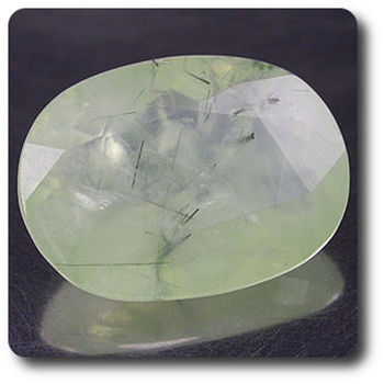 7.82 cts PREHNITE VERTE