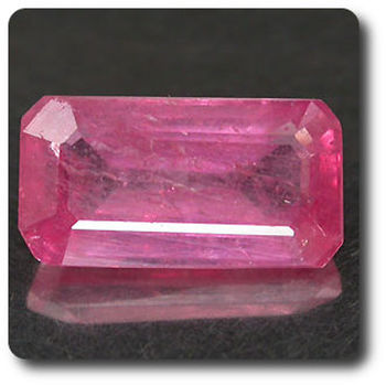 1.33 cts SAPHIR ROSE .SI2