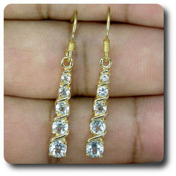 TOPAZ EARRINGS