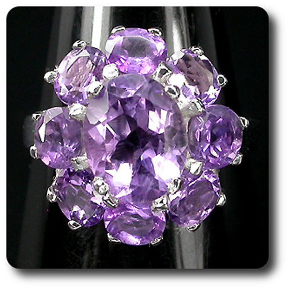 BAGUE AMETHYSTE