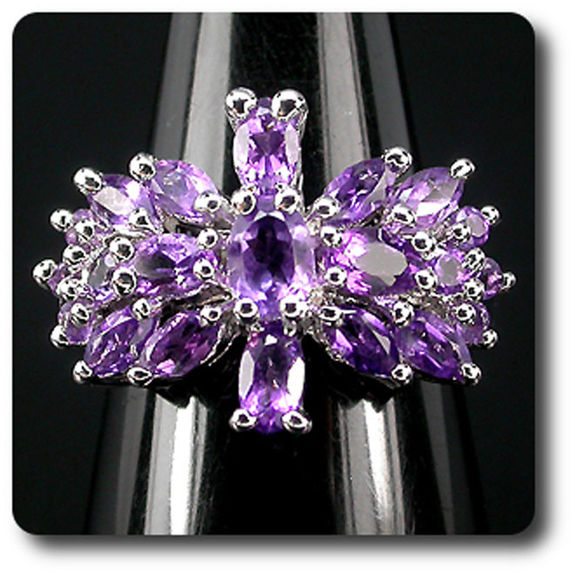 BAGUE AMETHYSTE