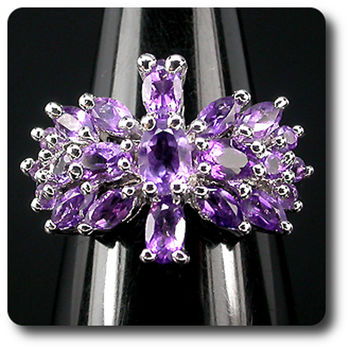 BAGUE AMETHYSTE