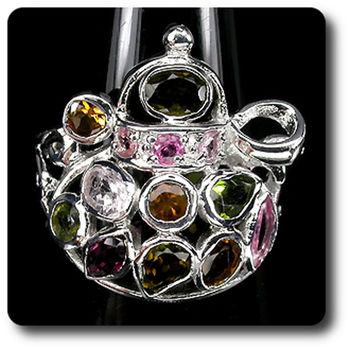 TOURMALINE RING