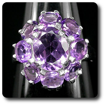 BAGUE AMETHYSTE