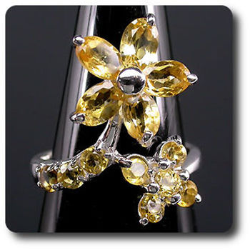 CITRINE RING