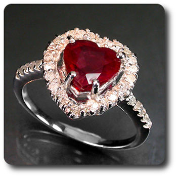 RUBY & DIAMOND RING