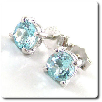 BOUCLES D'OREILLE TOPAZE