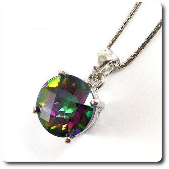 PENDENTIF TOPAZE MYSTIC