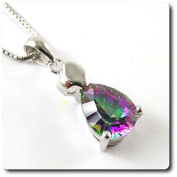 PENDENTIF TOPAZE MYSTIC