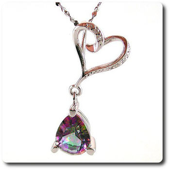 MYSTIC TOPAZ PENDANT