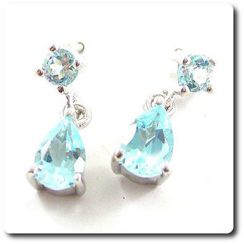 BOUCLES D'OREILLE TOPAZE