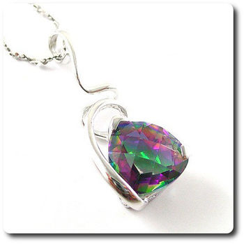 MYSTIC TOPAZ PENDANT