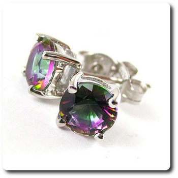 MYSTIC TOPAZ EARRINGS