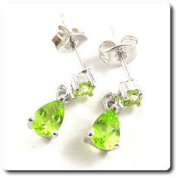 PERIDOT EARRINGS